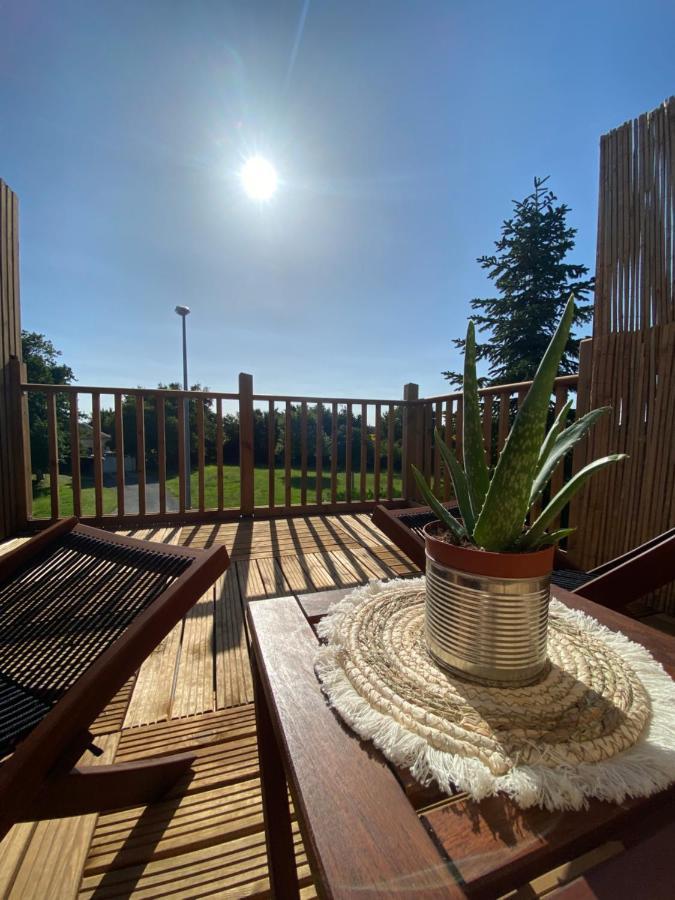 Tiny Et Jacuzzi Charente Maritime Villa Plassay Exterior photo